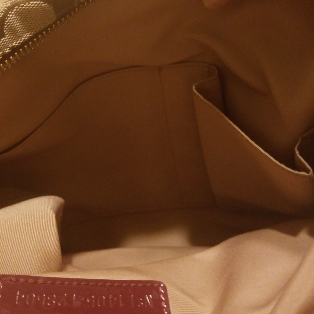 Coach, Jacquard Signature Stripe Tote,F28504 Style - Picture 7 of 8